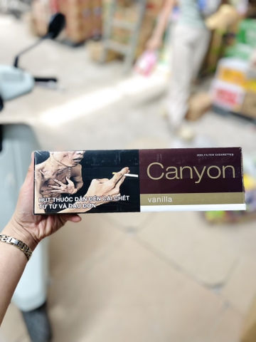 Thuốc lá Canyon màu( Vanilla)/10