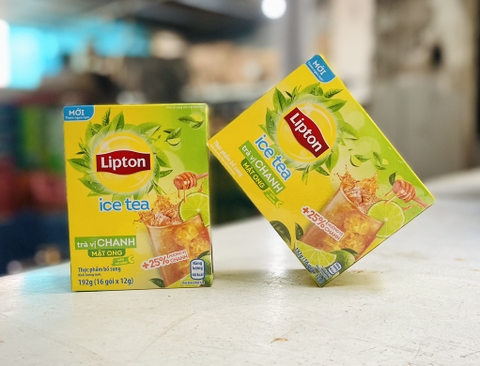 Lipton tan hương Chanh/30 hộp