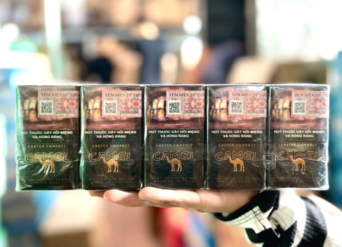 Thuốc lá Camel (lạc đà) đen/10