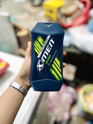 Dầu gội Xmen Wood 380ml/12