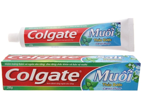 KĐR Colgate muối 225g/36