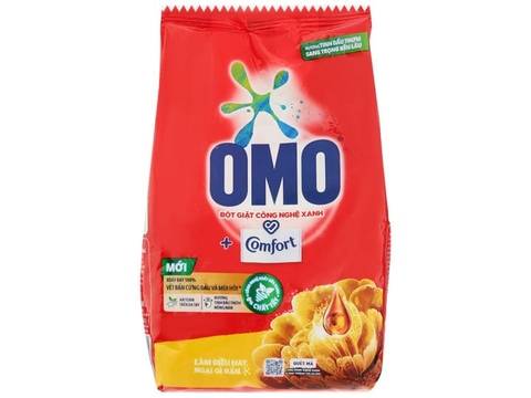 Bột giặt Omo comfor TDT 350g/36