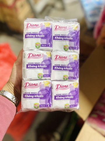 BVS Diana hàng ngày K.khuẩn nhỏ/8b*6g
