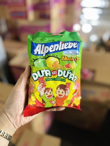 Kẹo Alpenliebe cứng dưa - dứa 84g/45