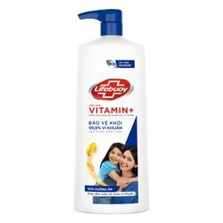 Sữa tắm Lifboy vòi 800ml xanh/12 chai