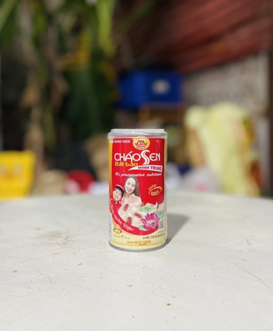 Cháo sen bát bảo Minh Trung/24 lon