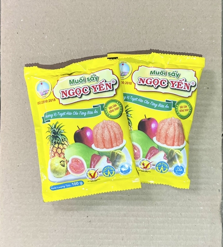 Muối sấy Ngọc Yến 100g/120