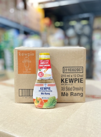 Sốt mè rang Kewpie 210ml/12 chai