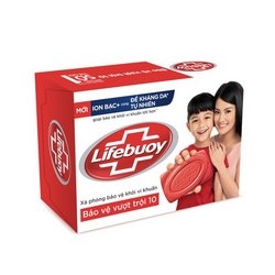 Xà bông Lifboy đỏ 90g/72