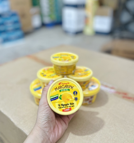 Bơ thực vật Tường An 80g/100 hộp