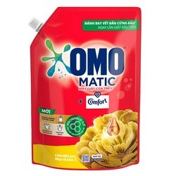 Nước giặt Omo tinh dầu thơm cửa trên 1,8L/4