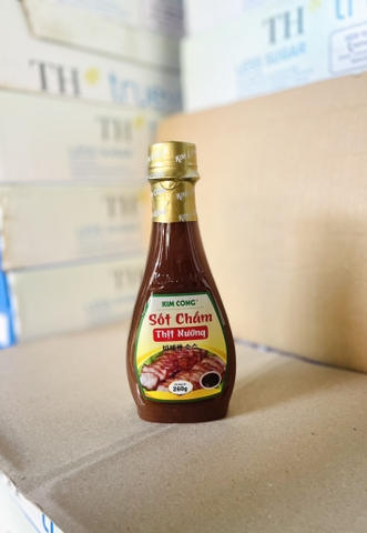 Sốt chấm thịt nướng Kim Công 260ml/24 chai
