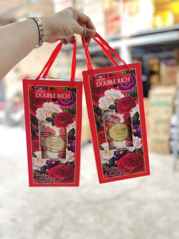Sữa tắm Double Rich bộ quà 550ml