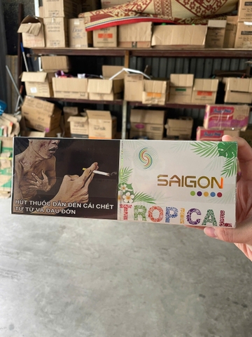 Thuốc sài gòn bấm Tropical/10