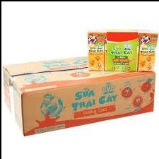 Sữa Kun trái cây hương cam 180ml/48