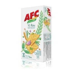 Bánh AFC vị rau 200g/16 hộp