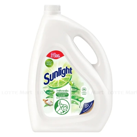 NRB Sunlight thiên nhiên(trắng) can 3,6kg/3