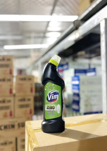 Tẩy bồn cầu Vim Zero 750ml/18 chai