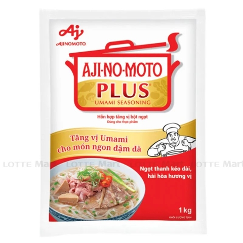 Mỳ Chính Ajnomoto Plus 1kg/12