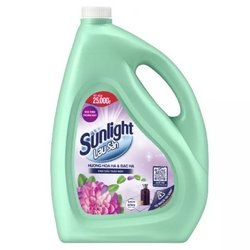 Nước lau sàn Sunlight diên vỹ (xanh) can 3,6L/3