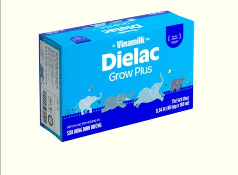 Sữa bột pha sẵn Grow Plus(Vinamilk) 110ml/48