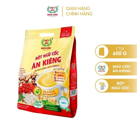 Ngũ cốc ăn kiêng Việt Đài 525g/18