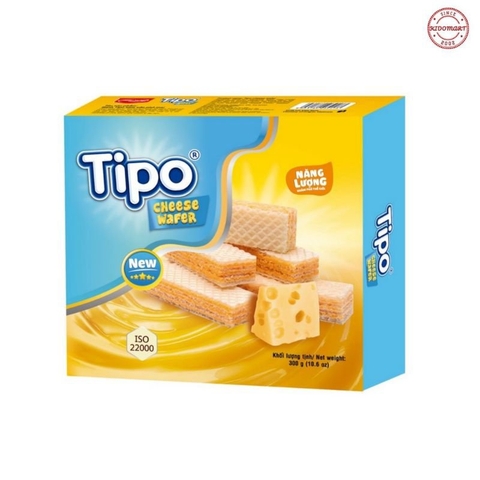 Bánh Tipo kem xốp phô mai 300g/10