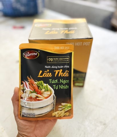 Lẩu thái nước Barona 180ml/4H*10