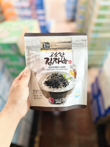 Rong biển trộn cơm Hàn Quốc 55g/20 gói