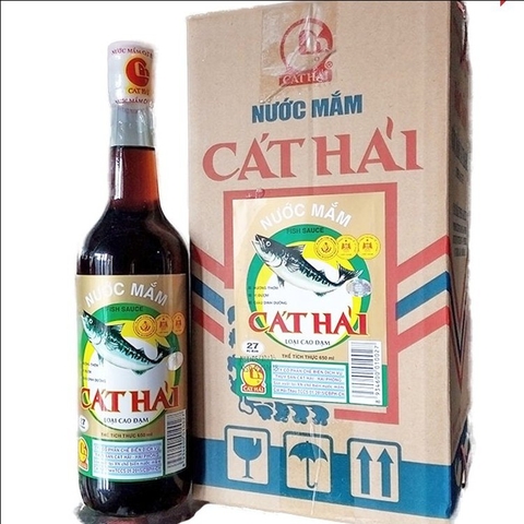 Mắm Cát Hải/4 chai