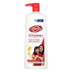 Sữa tắm Lifboy vòi 800ml đỏ/12 chai