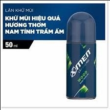 Lăn khử mùi Xmen Wood 50ml/24 chai