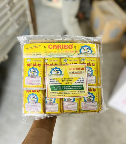 Bột Cari bơ/5 vỉ