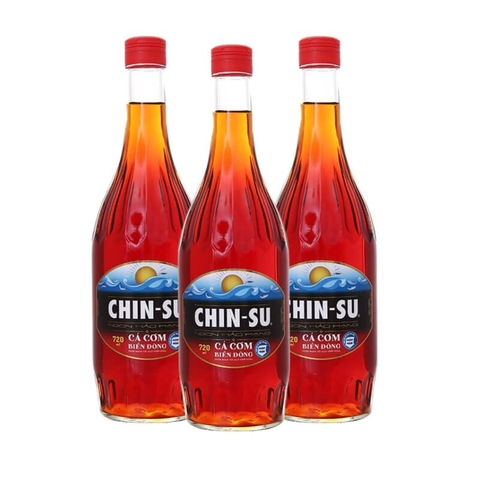 Mắm Chinsu cá cơm Biển Đông 720ml/12