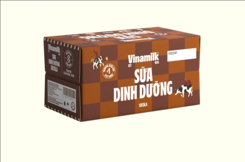 Sữa bịch socola Vinamilk 220ml/48