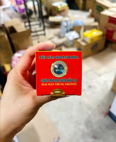 Yến sào khánh hòa 70ml quét/105 lọ