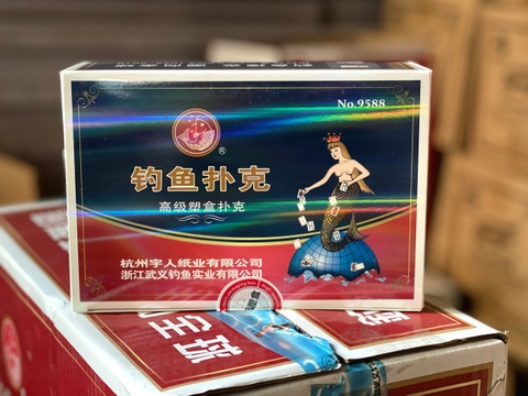 Tú hộp nhựa tiên cá/10 cây*10 bộ