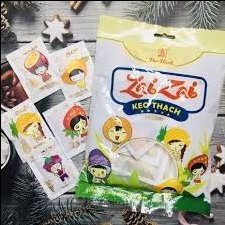 Thạch Zai (vuông) Đức Hạnh gói 350g/20