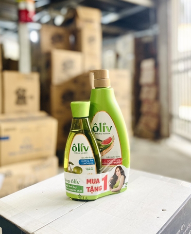 Dầu gội Oliv ngăn gãy rụng 650ml hàng kẹp/8