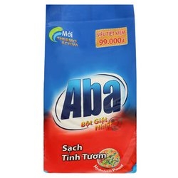 Bột giặt nhiệt Aba 2,9kg/4 túi