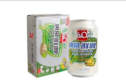 Bia Liquan lon 330ml/24