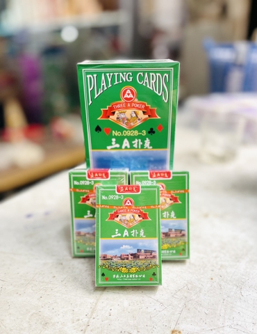 Tú lơ khơ 3A hộp xanh /10