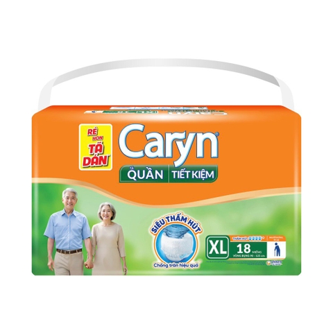 Bỉm- tã Quần người già Caryn XL18/3