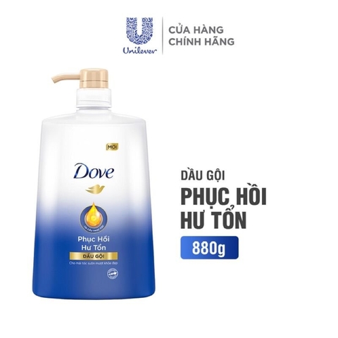 Dầu gội Dove phục hồi hư tổn 880ml /8