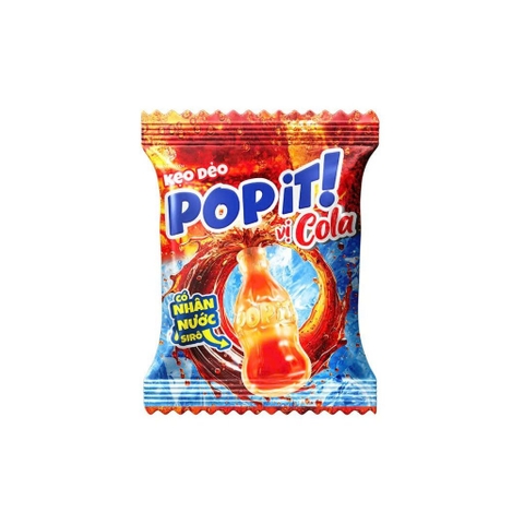 Kẹo dẻo Cola Popit/6b*2dây*10g