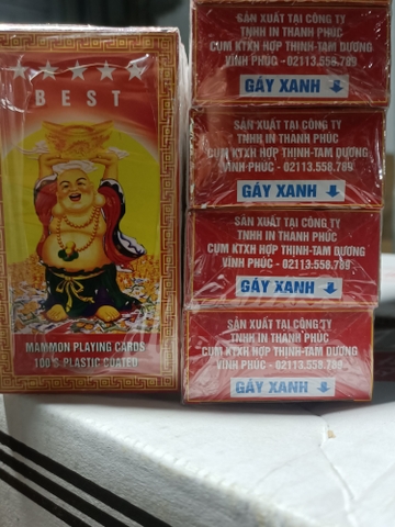 Chắn Thanh Phúc gáy xanh/8 cây/10 bộ