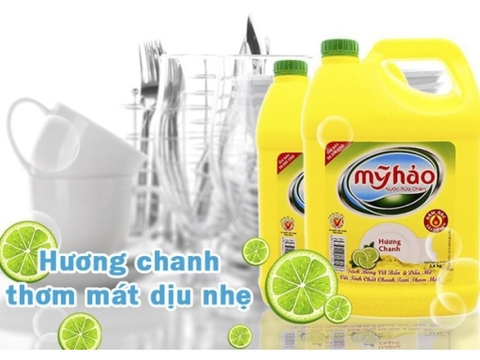 Rửa bát Mỹ Hảo 3,6L(KM 3c l.sàn)/4