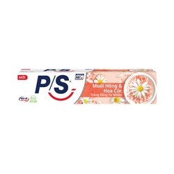 KĐR P/s muối hồng & Hoa cúc 180g/36