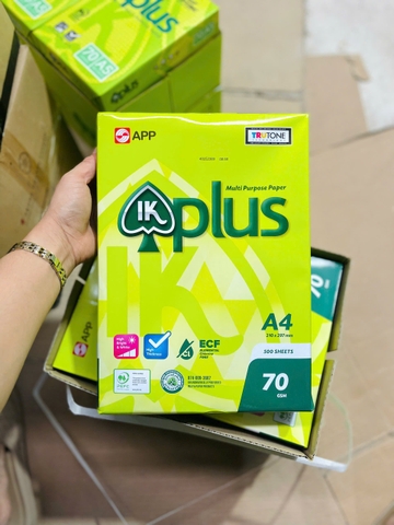 Giấy in A4 Plus/5 tệp
