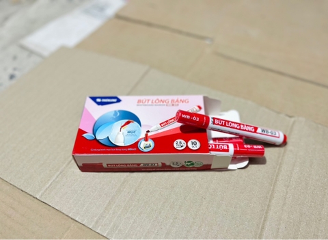 Bút dạ viết bảng màu đỏ